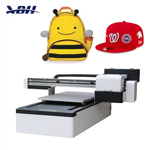 Aggiorna la stampante a base piatta UV digitale A1 Size 6090 con custodia per telefono automatica con testina di stampa Epson XP600 6090