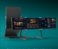 Monitor Portátil IPS de 15.6 Pulgadas, 3840*2160, 60Hz, Compatible con Pantalla Triple, para Mac, Android, iOS y Laptops, Venta al Por Mayor de Fábrica