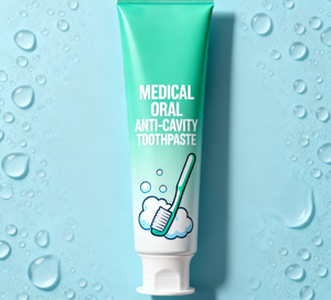 Dentifrice quotidien aux acides aminés roses Saveur <span class=keywords><strong>de</strong></span> pêche Moussant doux pour une haleine fraîche pour les personnes à haut risque <span class=keywords><strong>de</strong></span> carie dentaire - Product Image 5