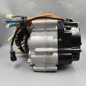 Motor de 3 Velocidades, 3kW, 72V para Triciclo Eléctrico y E-Rickshaw - Product Image 2