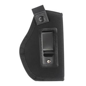 Outdoor Tactical Holster Black Diving Cloth Wear-Resistant Concealed Carry For Outdoor Sports - Product Image 1