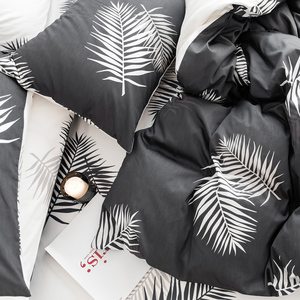 Nhà Máy Trực Tiếp Bán Buôn In Comforter Sets Luxury Polyester Bộ Đồ Giường - Product Image 3