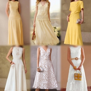 Lote Mixto de Vestidos Casuales de Verano para Mujer, Vestidos Largos y Midi con Encaje Floral, Lote de Ropa de Segunda Mano al Por Mayor - Product Image 4