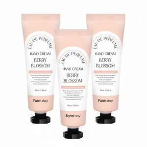 Sconto OEM 100ml Farm Parfum bacca fiore crema per le mani 3 pezzi con ingredienti alla fragola - Product Image 1