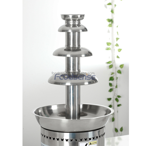 Fuente <span class=keywords><strong>de</strong></span> <span class=keywords><strong>Chocolate</strong></span> Comercial <span class=keywords><strong>de</strong></span> Acero Inoxidable, Máquina para Derretir Queso y <span class=keywords><strong>Chocolate</strong></span> Caliente para Fiestas y Restaurantes - Product Image 4