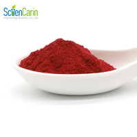 Poudre d'extrait de safran, ingrédient de supplément à base de plantes naturelles, safranal, crocetine, prix de gros