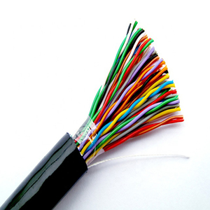 UTP <span class=keywords><strong>FTP</strong></span> Cat3 ngoài trời cáp điện thoại 8 10 12 25 30 50 100 200 cặp cáp Thông tin liên lạc 0.4 mét multipair cáp viễn thông - Product Image 2