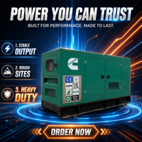 Générateur diesel Cummins Weichai 150 Kva, silencieux, usage industriel, triphasé, 60 Hz, démarrage à distance, type mobile, ATS, efficacité de 100 %