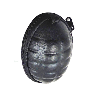 <span class=keywords><strong>Granada</strong></span> estilo auricular teléfono EVA caso cargador almacenamiento bolsa monedero portátil Mini caso - Product Image 3