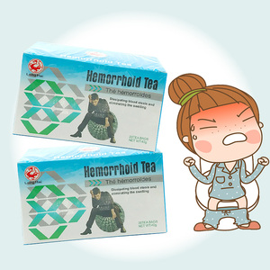 LongHai Hemorrhoid <b>Tea</b> 20 <b>Tea</b> Bags Herbal Health <b>Tea</b> <b>Box</b> Packaging Dissipating Blood Stasis Eliminating Swelling - Product Image 3