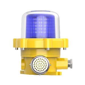 Atex 120db Hoge Decibel Led Explosiebestendig Licht Gestaag Audiovisueel Alarm Voor Zone 1 Zone 2 - Product Image 5
