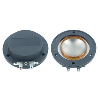 Aksesoris Speaker 44.4mm CCAW Voice Coil Titanium Diaphragm, Suku Cadang Speaker, Diafragma Horn, Diafragma Tweeter