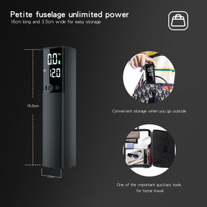 Nouvel arrivage de produit pompe de balles de sport pièces de compresseur d'air pompes électriques de gonflage pour le Football - Product Image 6