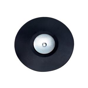 METABO - 623259000 Almohadilla trasera de goma con eje de sujeción para taladros-EAN 4007430406231 ABRASIVOS ALMOHADILLAS DE LIJADO - Product Image 1