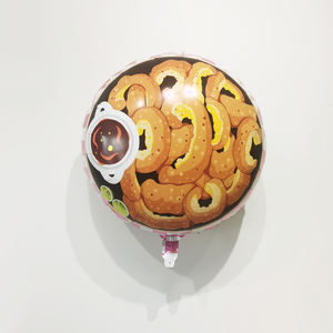 ลูกโป่งฟอยล์ cymylar <span class=keywords><strong>chicharon</strong></span> ลายหมูชิคาโรเนสที่ขูดเปลือกหมูสำหรับตกแต่งงานเลี้ยงวันเกิดสินค้าใหม่ - Product Image 1