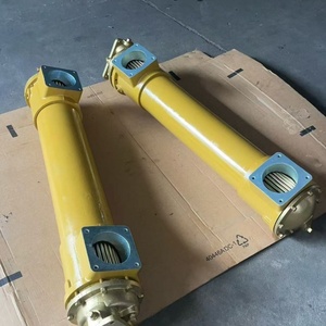 เครื่องทำความเย็นน้ำทะเล 3N-7992 สำหรับเครื่องยนต์ดีเซลทางทะเล Cat 3406 3408 3412 ตัวแลกเปลี่ยนความร้อน - Product Image 4
