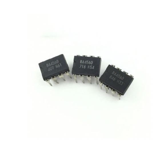 BA4560 Rohm Operationsverstärker OpAmp 2MHz 36VDC 2-Channel DIP8
