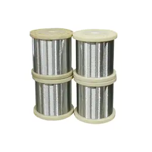 Awg 22 24 26 28 30 32 34 36 38 Gauge cr20ni80 nickel chromium alloy Ni80 wire Nickel Alloy Wire