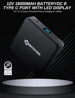 20000mAh Akku-Pack Weiche Fleece Reißverschluss Beheizte Jacke Weste Wasserdicht Winddicht Winter Wärme Herren Damen Snowboarden 7,4V