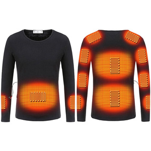 Nouveau design de <span class=keywords><strong>sous</strong></span>-vêtements pour hommes Protection contre la surchauffe Haut <span class=keywords><strong>thermique</strong></span> chauffant Intelligent Teplovoe Nizhnee Belye pour l'hiver en plein air - Product Image 1