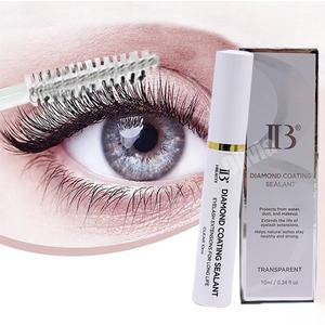 Venta al por mayor de extensiones de pestañas negras transparentes sellador adhesivo Etiqueta Privada impermeable sellador de revestimiento de diamante IB - Product Image 1