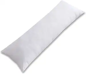 Bantal ruang tamu, selimut, tempat tidur poliester dibuat khusus bantal dan Microfiber Bantal tubuh panjang katun