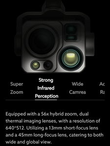 Multi-Purpose Intelligent Industrial Drone Dual <b>Camera</b> 15km Transmission System Autonomous Flight Anti-Interference - Product Image 5