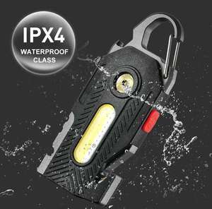 Xách Tay Sạc Led đèn pin với dây buộc lỗ Sống Còn còi cảnh báo khẩn cấp flash-mini LED <span class=keywords><strong>Torch</strong></span> - Product Image 1