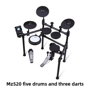 Batería Electrónica <span class=keywords><strong>Medeli</strong></span> Moshark MZ520 con Parches de Malla, Portátil para Niños, Principiantes y Adultos, Ideal para Presentaciones en Escenario - Product Image 6