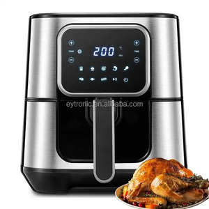 Freidora de Aire Digital Eytronic con Pantalla Táctil, Olla Grande de 8L, 10 en 1, Freidora Inteligente - Product Image 2