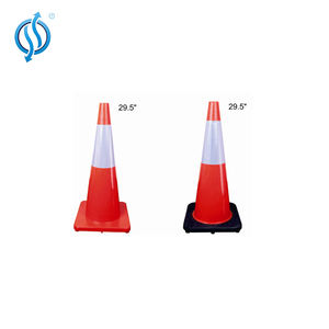 ใช้อุปสรรคพลาสติกและกรวยจราจรสำหรับไฟกรวยจราจรให้เช่า - Product Image 4