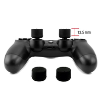 8 Pièces de Grips pour Manettes PS5 PS4 Xbox One, Joystick en Silicone, Amélioration Antidérapante pour les Grips