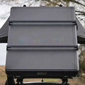 Tente de toit rigide imperméable pour 4 personnes, double couche, 4 saisons, en aluminium, pour SUV - Product Image 4