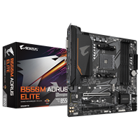 Motherboard Baru B550M AORUS ELITE DDR4 AM4 Chipset B550 M ATX Gaming Desktop Komputer Dual Channel PCIe4.0 untuk G1GABYTE
