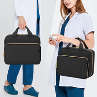 Trousse de Voyage Médicale Compacte pour Rangement et Organisation – Pochette de Rangement Médical et Outils