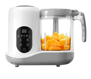 Digitaler 5-in-1 Multifunktions-Dampf-, Mix-, Auftau-, Heiz- und Warmhalte-Babynahrungszubereiter - Product Image 1