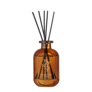 Diffuseur de roseaux écologique Parfum de lavande Diffuseur d'arômes pour bureau à domicile <span class=keywords><strong>Sac</strong></span> d'huiles essentielles en rotin en fibre d'huile liquide solide - Product Image 1