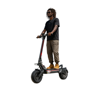 Scooter Économe en Énergie avec Freinage Régénératif, Moteur Brushless, Vitesse 100KM/H, Étanche et Pliable pour une Mobilité Écologique - Product Image 5