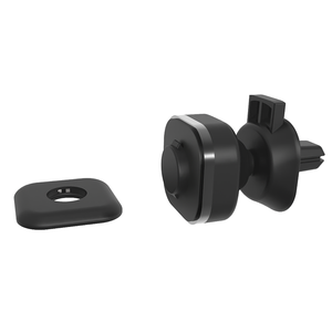 Support de téléphone universel pour tableau de bord de voiture, support de téléphone pour grille d'aération, fixation rapide par clip ABS, pour appareils de 4 à 7 pouces - Product Image 1