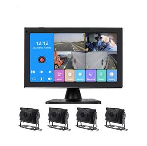 Xe buýt xe máy ảnh cho an ninh Kit BSD màn hình cho người đi bộ hệ thống phát hiện xe tải hệ thống giám sát xe tải xe buýt Trailer - Product Image 2