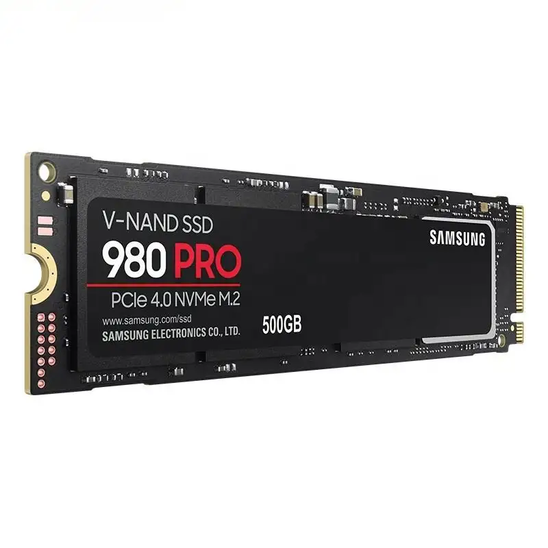 Оригинальный samsung 980 pro ssd 1tb m.2 nvme Жесткий Диск высокоскоростной 512gb SSD PCIE4.0 * 4 протокол ноутбука Настольный твердотельный накопитель