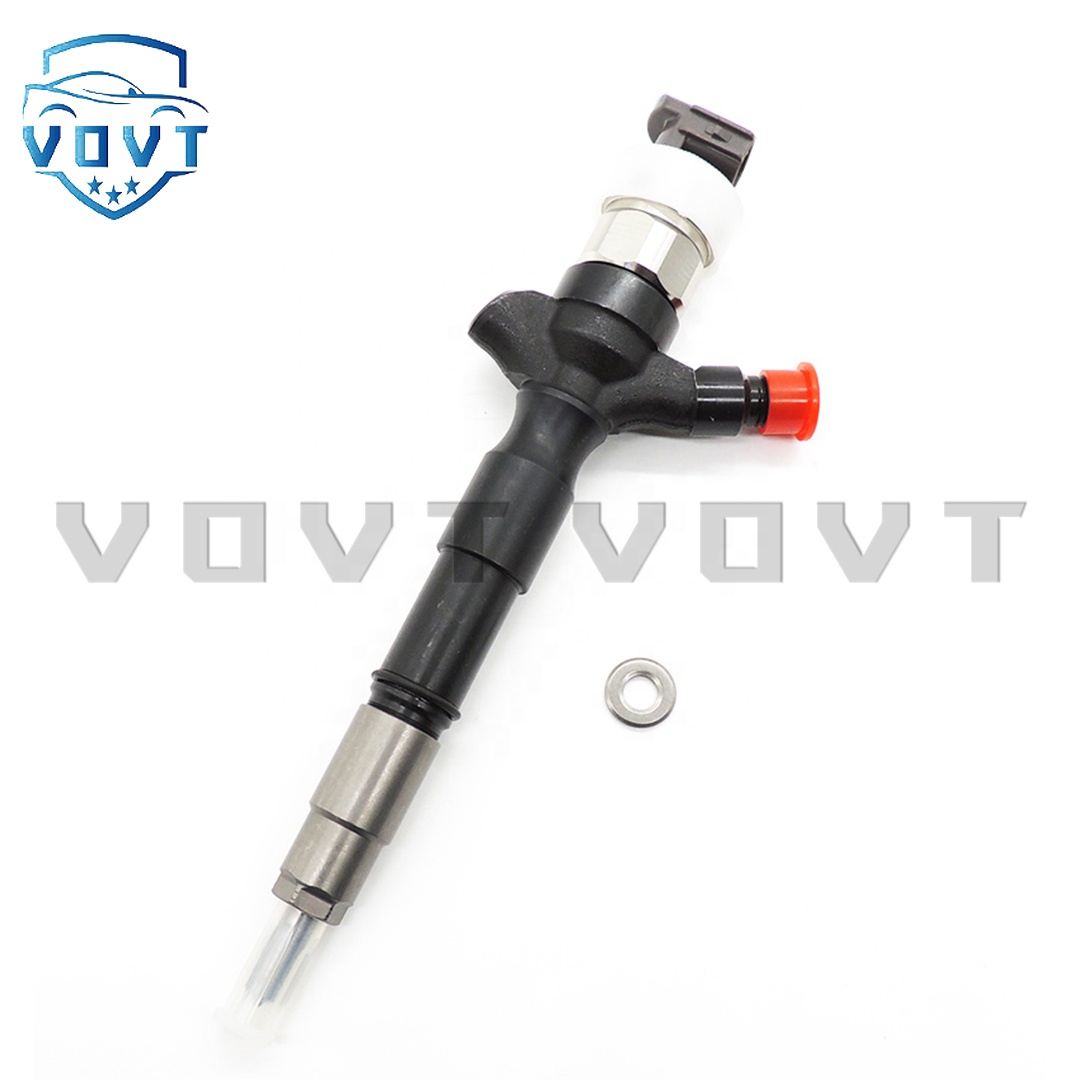 New Diesel Common Rail Injector Auto Parts Fuel Injector 23670-30120 for To-yota-Dyna engine