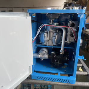 Vente flash : mini distributeur de carburant en métal <span class=keywords><strong>220V</strong></span>, <span class=keywords><strong>pompe</strong></span> <span class=keywords><strong>auto</strong></span>-<span class=keywords><strong>amorçante</strong></span> 750W, tuyau de 6m, buse pour stations-service diesel - Product Image 3