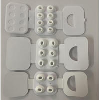 Embouts d'écouteurs de remplacement en silicone avec fonction d'annulation du bruit pour écouteurs AirPods Pro 2 3 4 Coussinets d'oreille en silicone