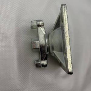 Tuerca de Anclaje Forjada para Carga Pesada, Galvanizada en Caliente, 117 mm, Base Reforzada, para Acueducto Hidráulico - Product Image 2