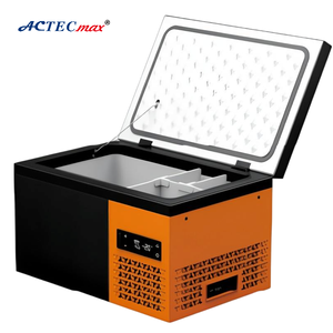 Mini Refrigerador para Coche de 18L AC.684.186 <span class=keywords><strong>Nevera</strong></span> para Vehículo con Compresor de Refrigeración para RV 12V 24V Congelador Caja Enfriadora Eléctrica para <span class=keywords><strong>Camping</strong></span> - Product Image 1