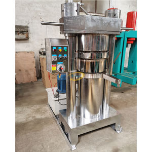 Máquina de extracción de aguacate de alto rendimiento de aceite, prensa de aceite hidráulica de acero inoxidable, prensa de aceite hidráulica comercial para cacao - Product Image 4