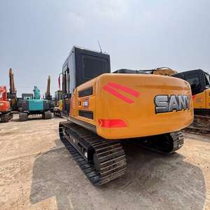 Подержанный китайский бренд Sany, популярный экскаватор 135C, хорошая производительность, строительная Подержанная машина, экскаватор Sany 13 тонн, лидер продаж - Product Image 1
