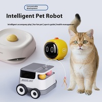 Jouet interactif intelligent pour chat, en plastique écologique, avec laser, personnalisable, pour le commerce transfrontalier, vente en gros, nouvelle collection