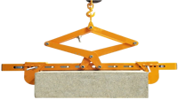 AHLC-1050 Machine de levage horizontale, pinces de levage pour béton et pierre naturelle, élévateur de pavés et de briques, garantie 1 an, OEM